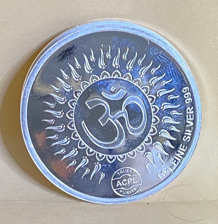 Acpl 99.9 Silver 10g Coins