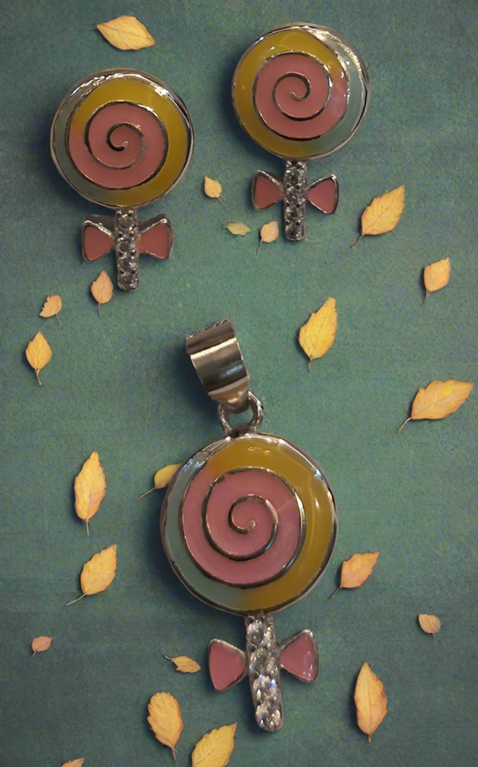 Kid Pendant Set