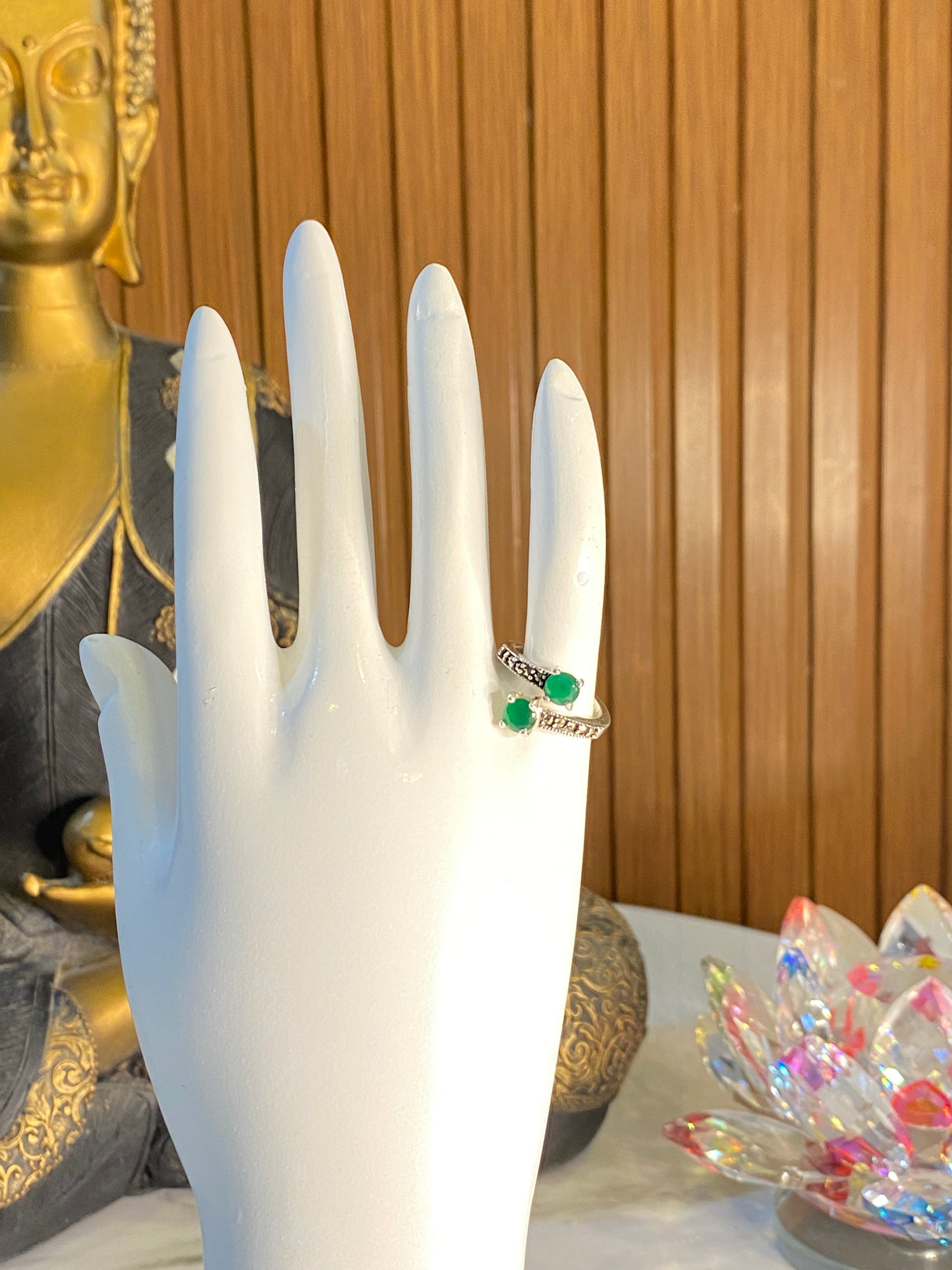 Stylish Torquoise Silver Ring