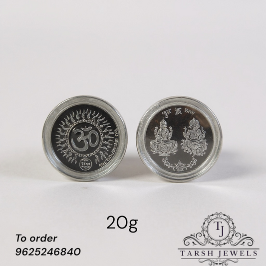 Acpl 99.9 Silver 20g Coins