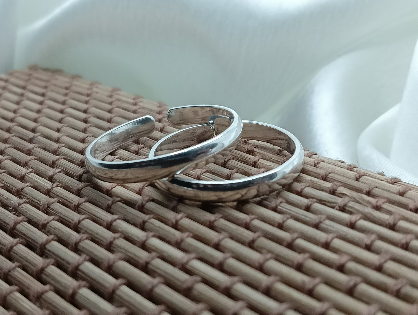 Toering Plain Silver (Bichiya)