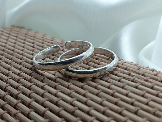 Toering Plain Silver (Bichiya)