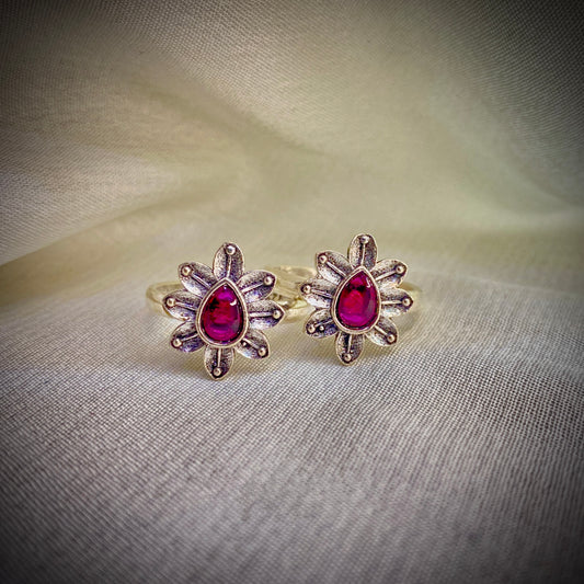 Cutstone Toerring(Red)