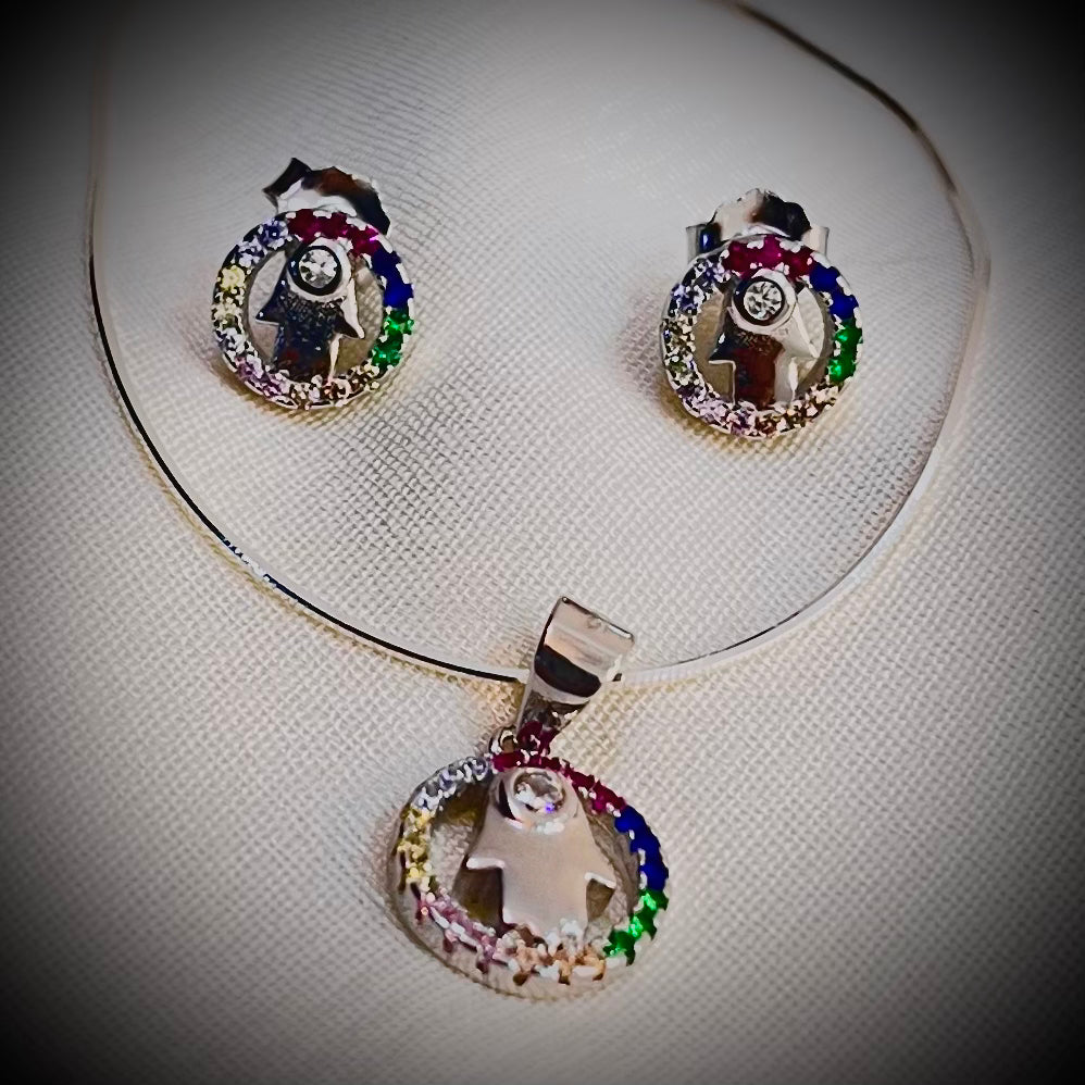 Pendant Set (without Chain)