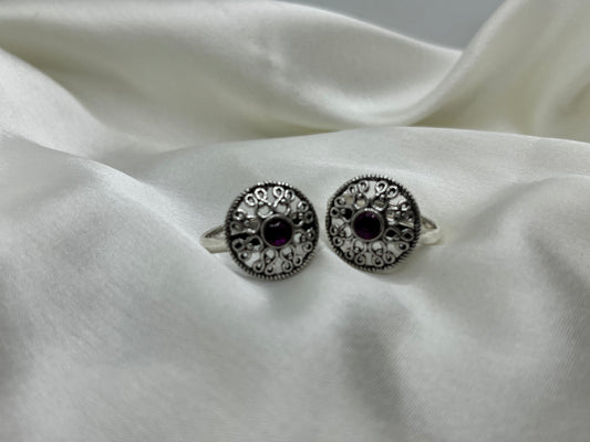 Cutstone Silver Toering
