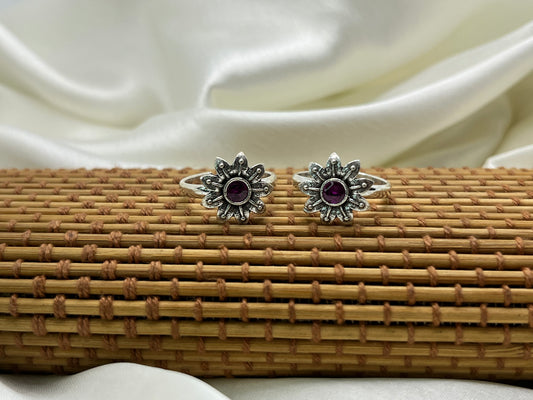 Cutstone Silver Toering