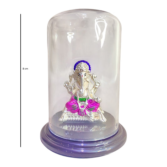 Silver Designer Ganesh ji