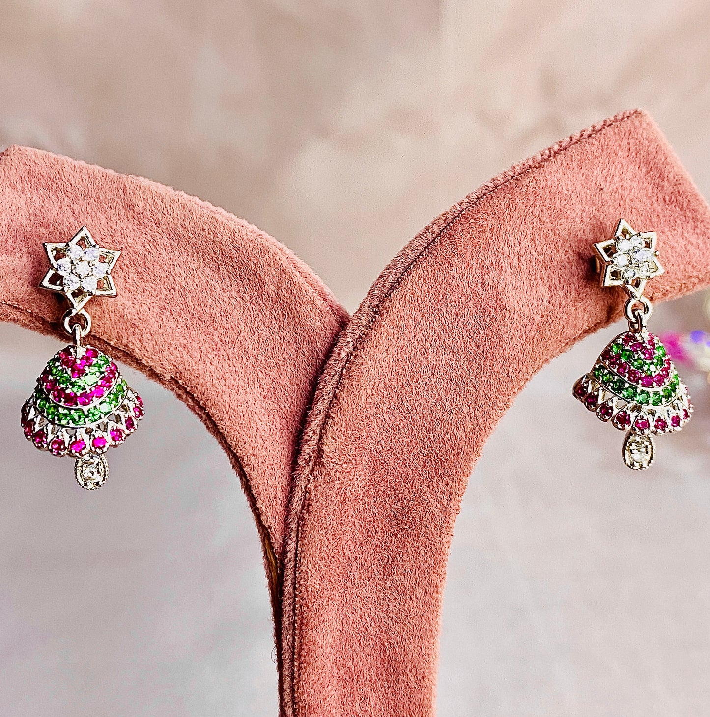 Shimmering Silver AD Jumki