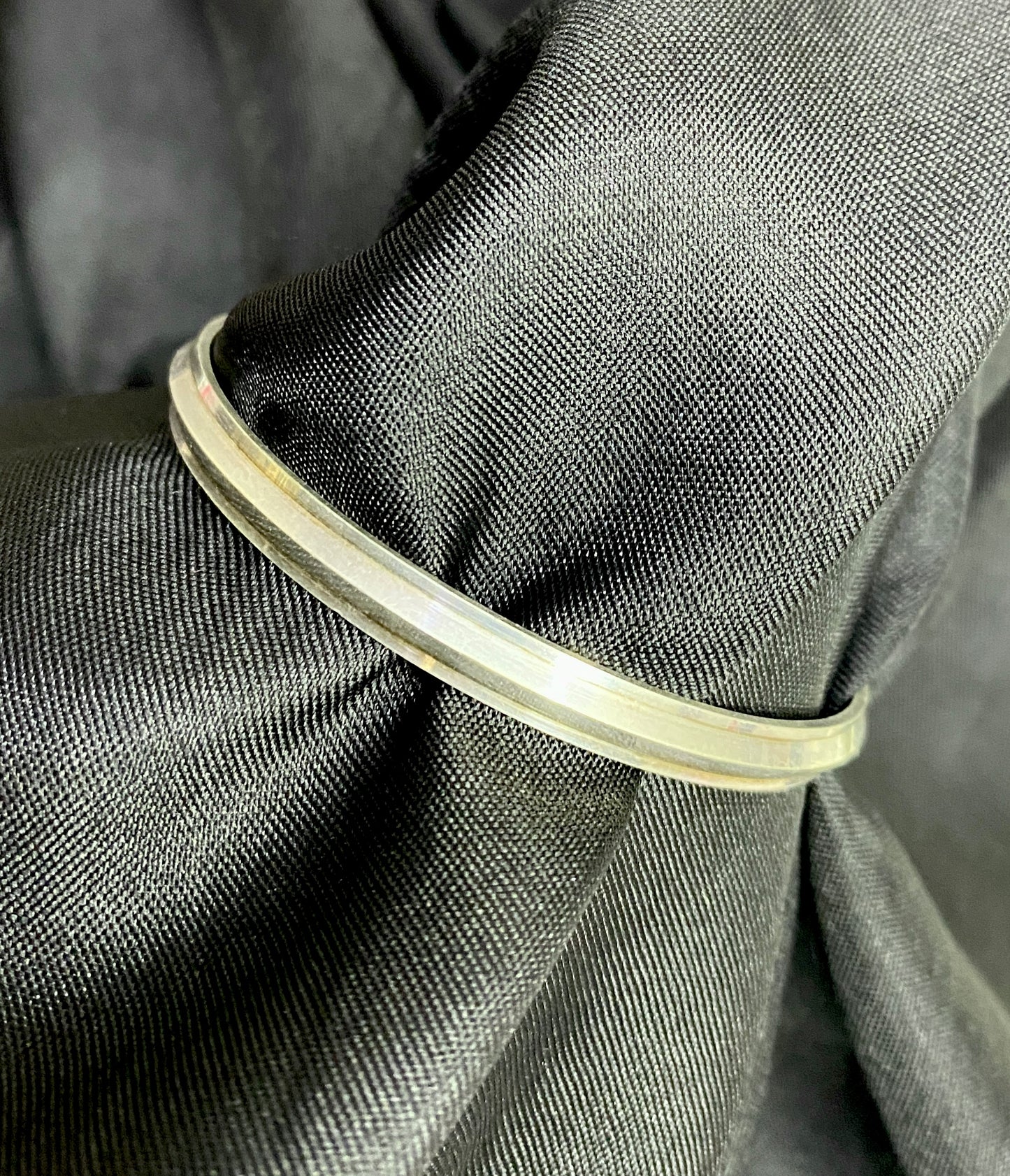 Silver Kada Plain