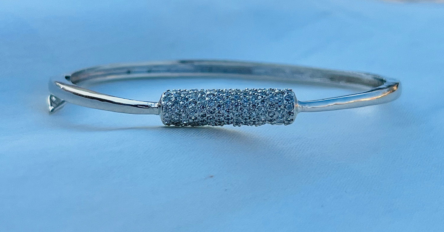 Silver Bracelet (Openable)