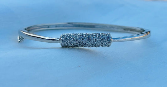 Silver Bracelet (Openable)