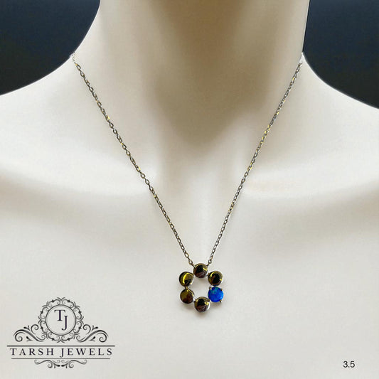 Necklace-floral