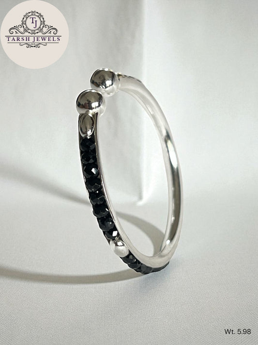 Kids Kada with black beads