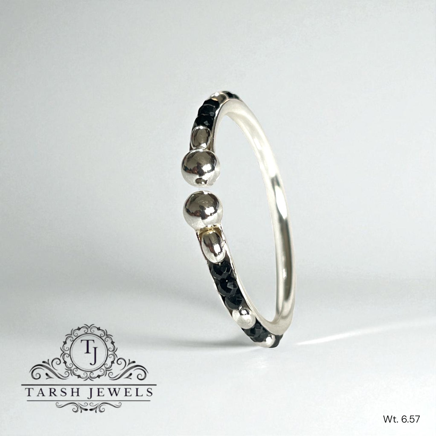 Kids Kada with black beads