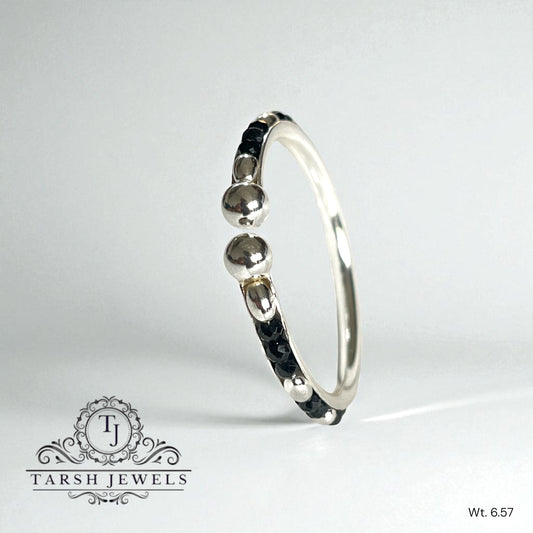 Kids Kada with black beads