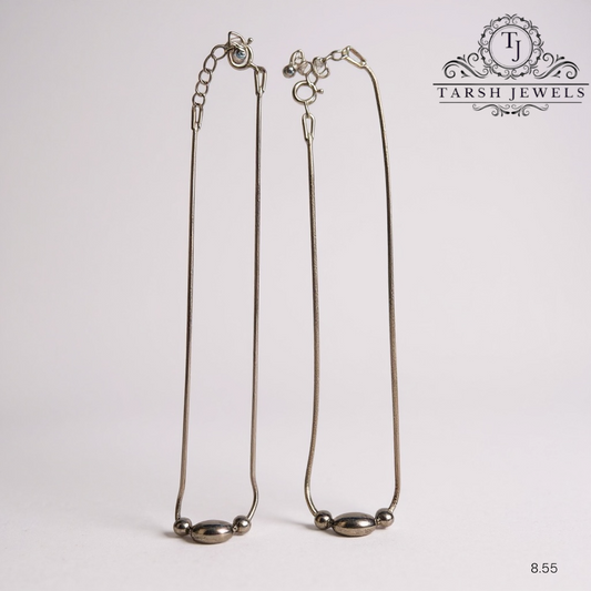 Anklet with 3 Balls
