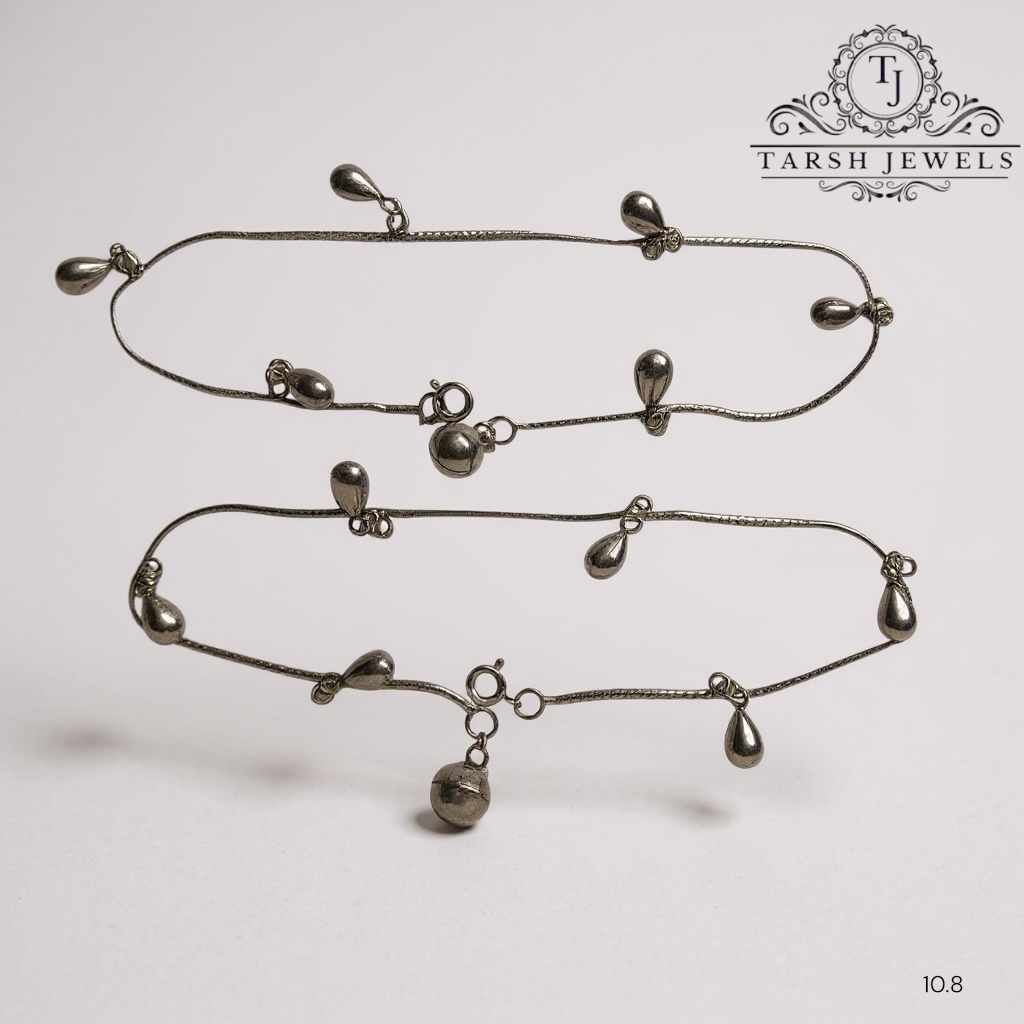 Ghunghroo and Balls Anklet