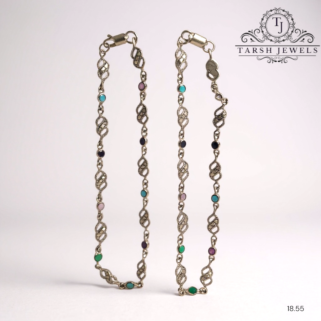 Cute Jali Anklets