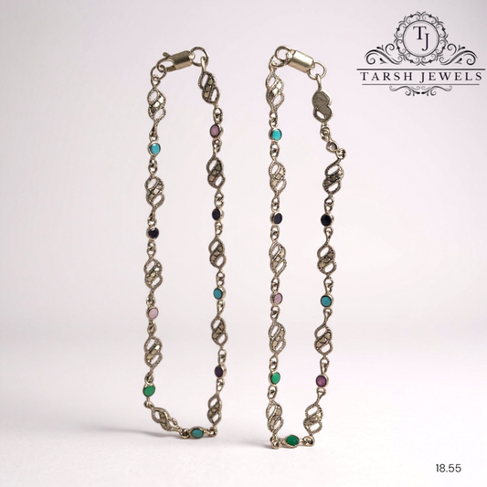 Cute Jali Anklets