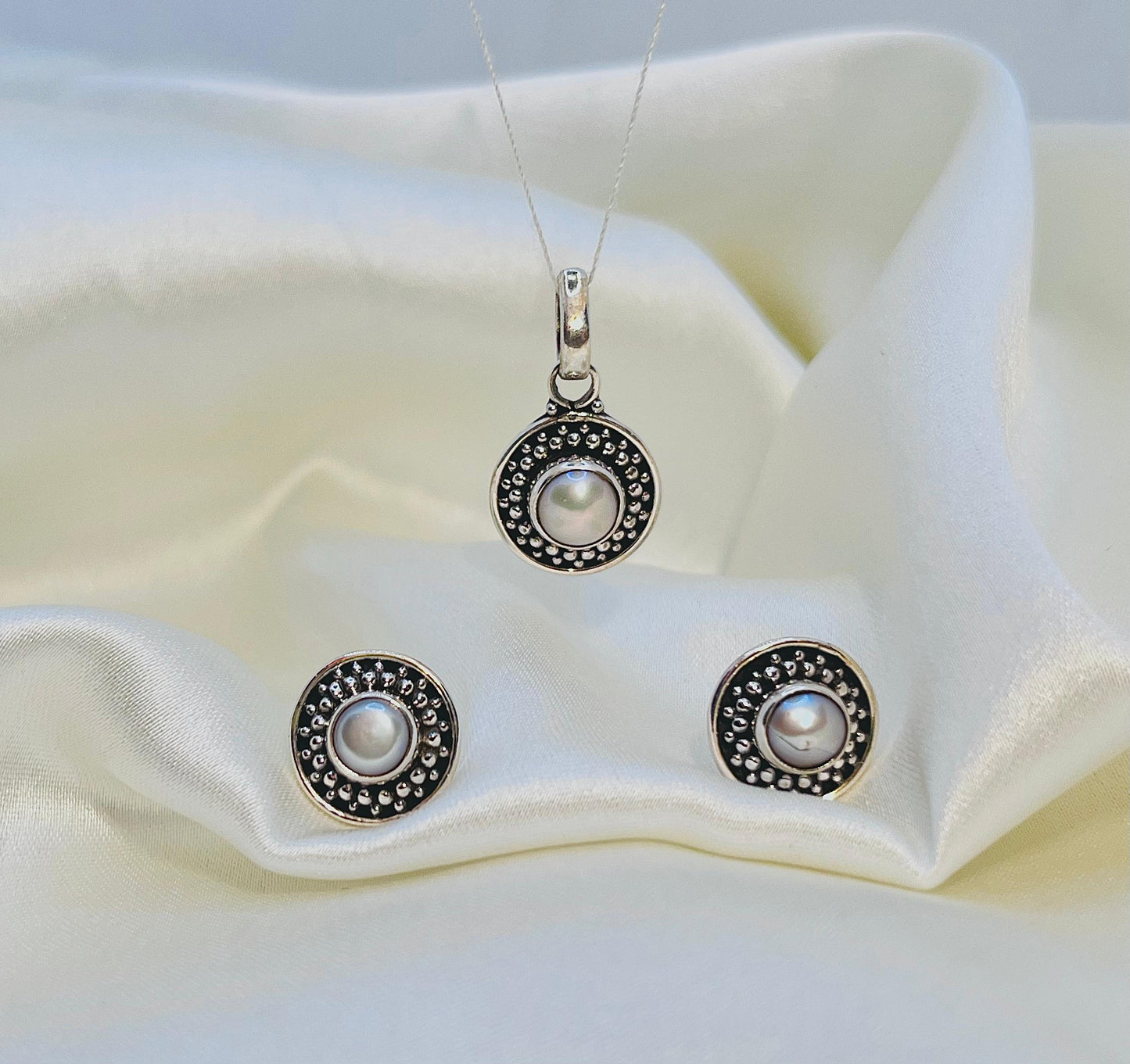 Silver Pendant