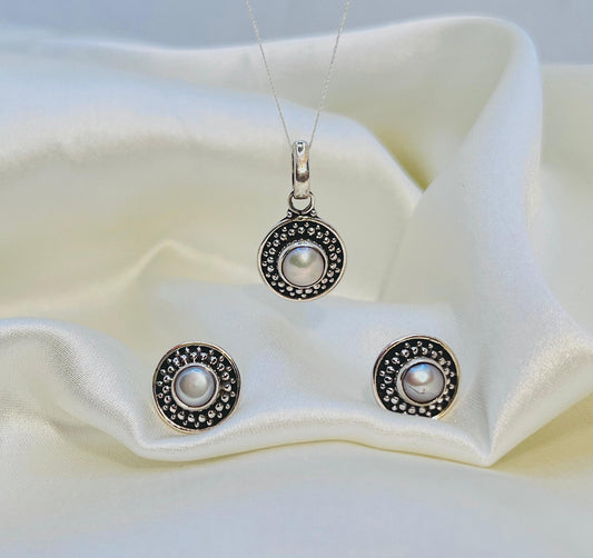 Silver Pendant