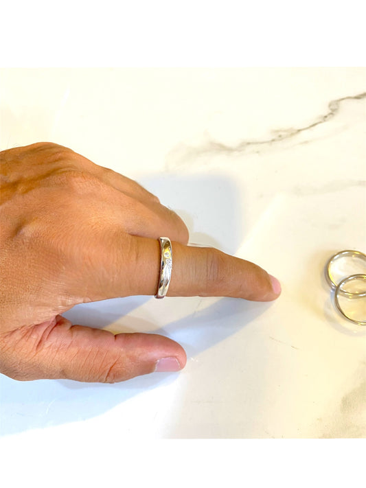 Men’s Plain Ring