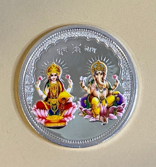 Colored ACPL 99.9% Silver Coins