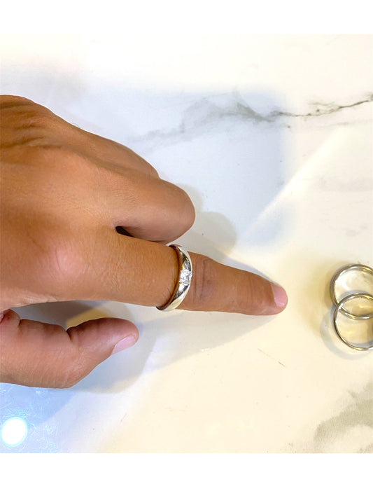Men’s plain ring