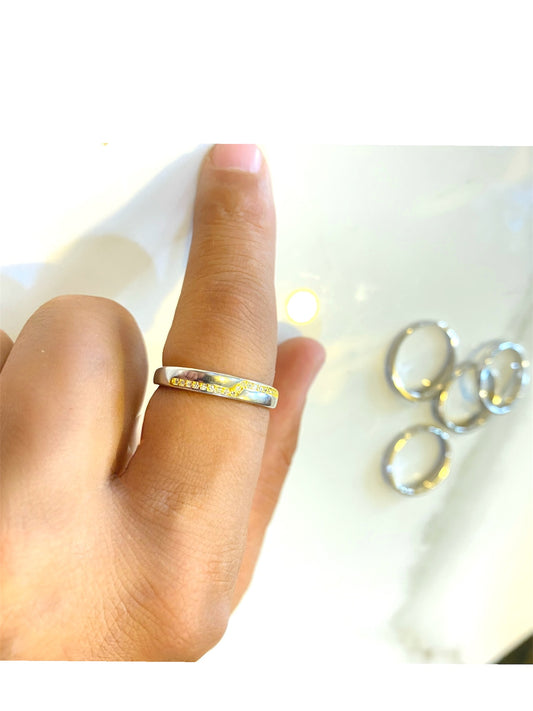 Men’s plain ring