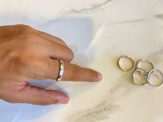 Men’s Plain Ring