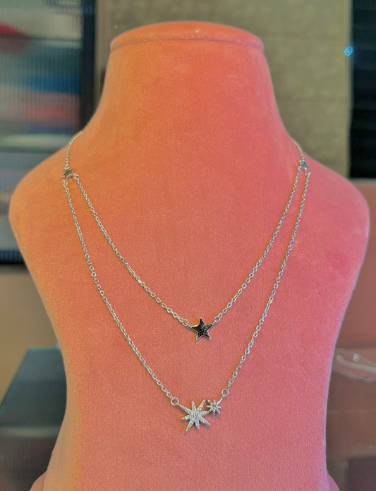 Silver Pendant with Chain