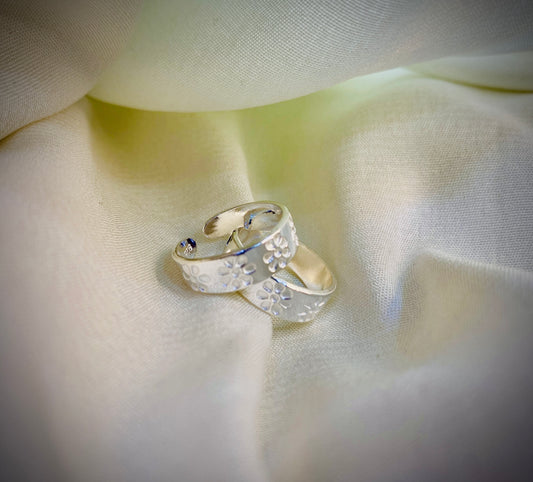 Toe ring plain