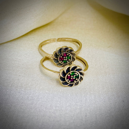 Toering floral multicolor