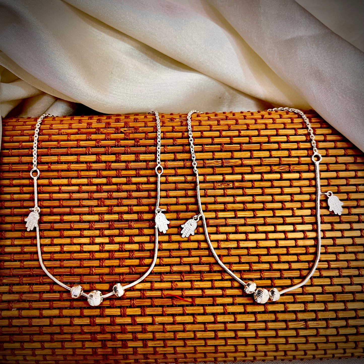 Silver Anklet