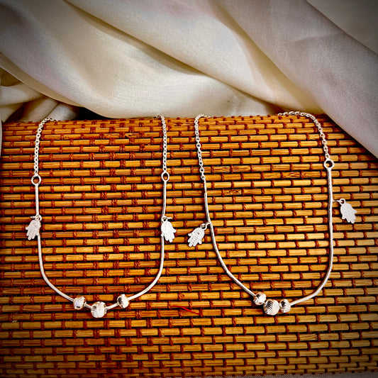 Silver Anklet