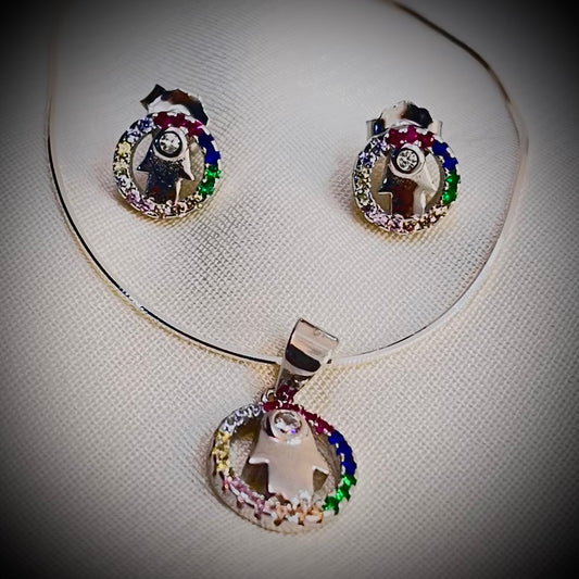 Pendant Set (without Chain)