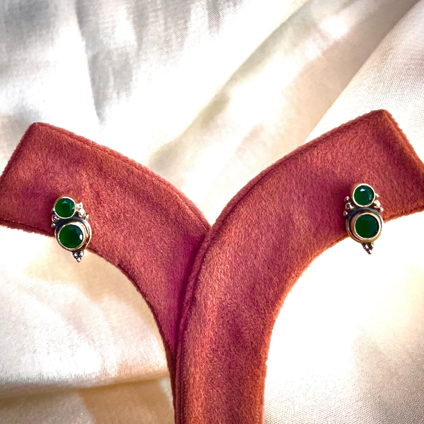 Green Tops Silver