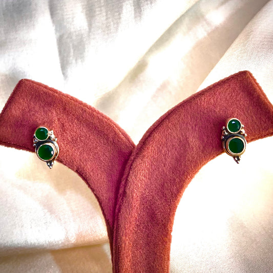Green Tops Silver