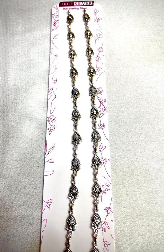 Designer Spade Anklet