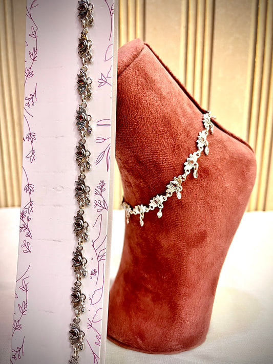Lotus Anklet