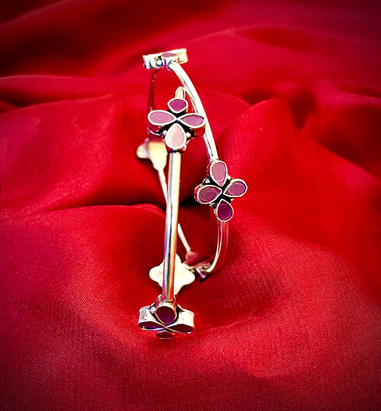 Red Stone Kada (1 Pc)