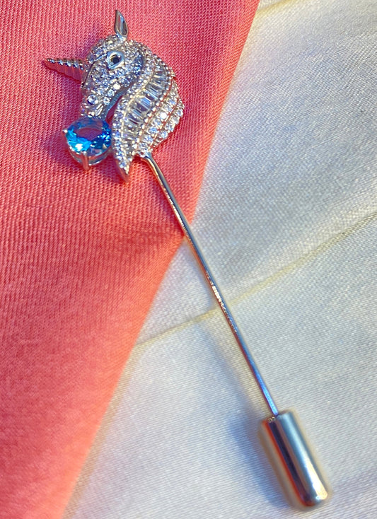 Unicorn Brooch