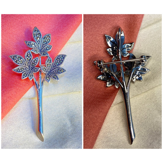 Buddha Tree Brooch