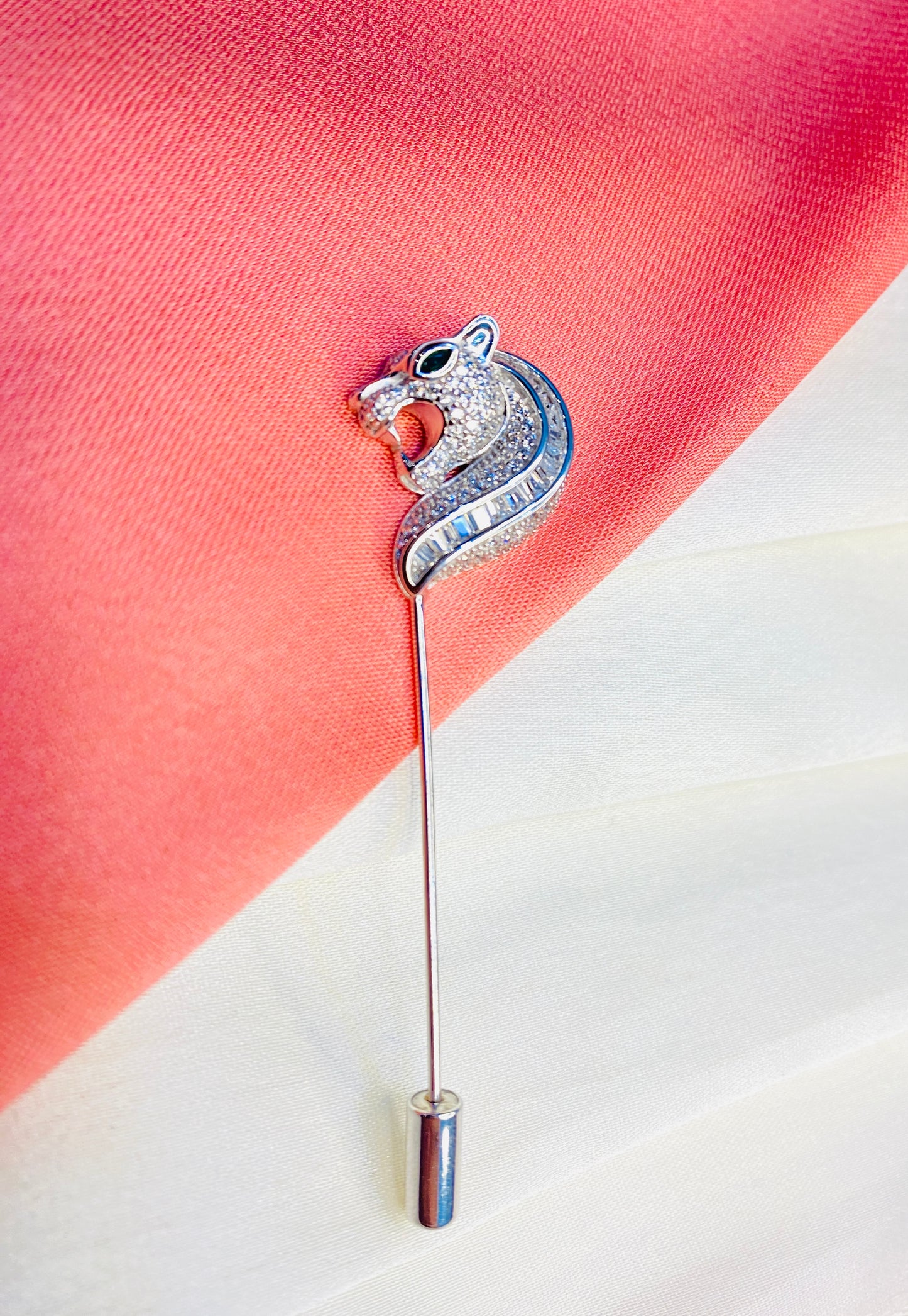 Leopard Brooch