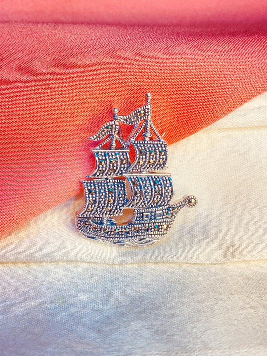Yacht Brooch