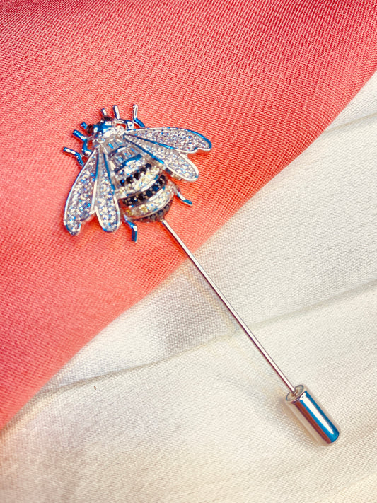 Honeybee Brooch