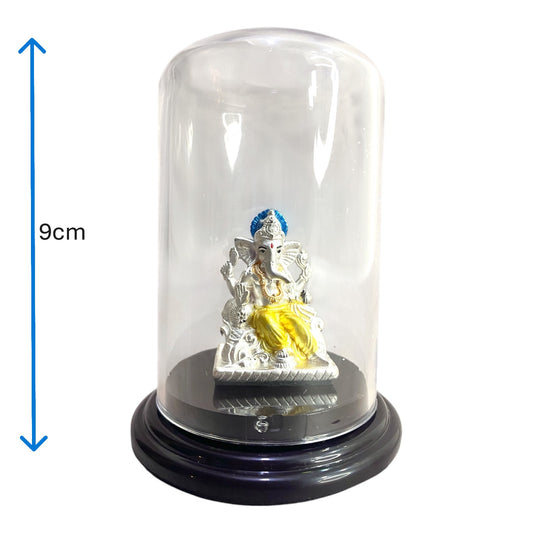 Silver Designer Ganesh ji