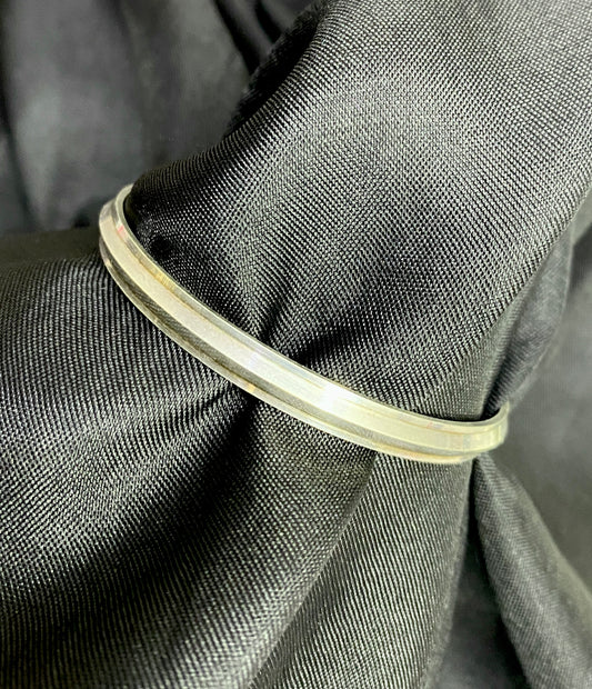 Silver Kada Plain