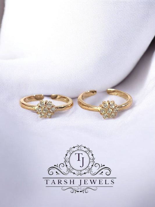 Rosegold Silver Toering