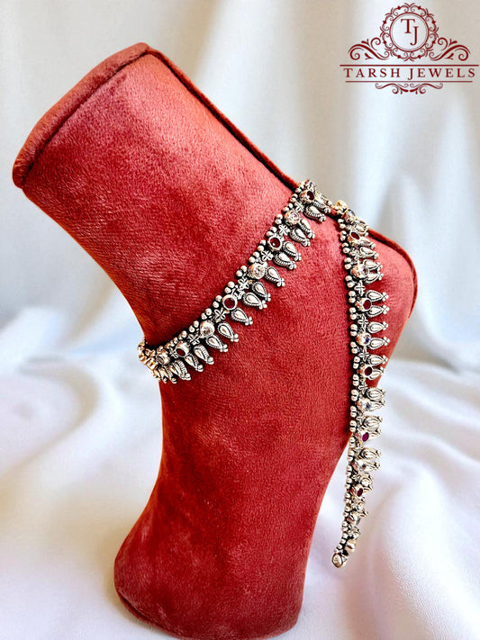 Ethnic Rajasthani Style Anklet